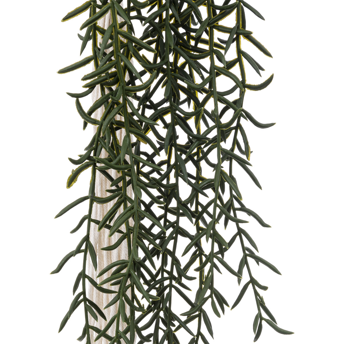 Planta artificial 'Ali' Rosa terracota, H.90 cm Rosa terracota