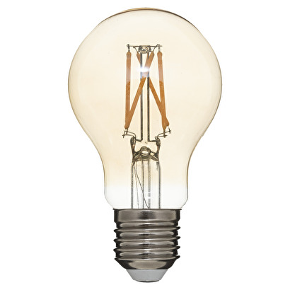 Bombilla led "dimm" &Aacute;mbar, d.6 cm, e27