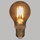 Bombilla LED "Dimm" Ámbar, D.6 cm, E27 Ámbar