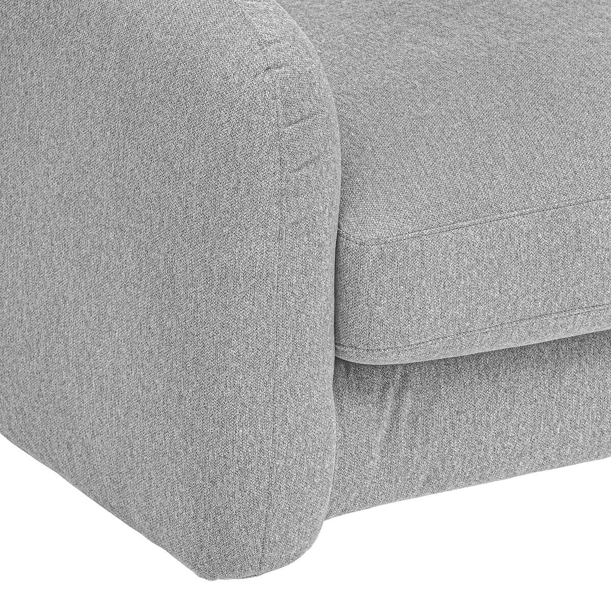 Sofá cama "Guppy" 3 plazas, Gris ratón Gris ratón