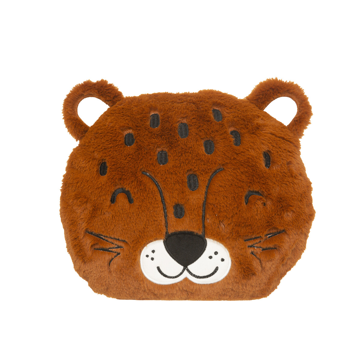 Cojín infantil "Pantera" Marrón, 30x30 cm Marrón