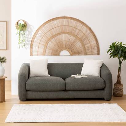 Sof&aacute; cama "guppy" 3 plazas, verde cedro