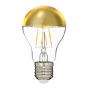 Bombillas LED Dorado, D.6 cm, E27 Oro