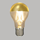 Bombillas LED Dorado, D.6 cm, E27 Oro