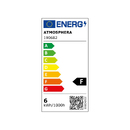 Bombillas LED Dorado, D.6 cm, E27 Oro