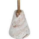 Mesa Auxiliar "Neith" Madera de mango, D.35 cm Madera natural