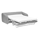 Sofá cama "Guppy" 3 plazas, Gris ratón Gris ratón