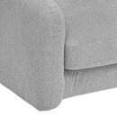 Sofá cama "Guppy" 3 plazas, Gris ratón Gris ratón