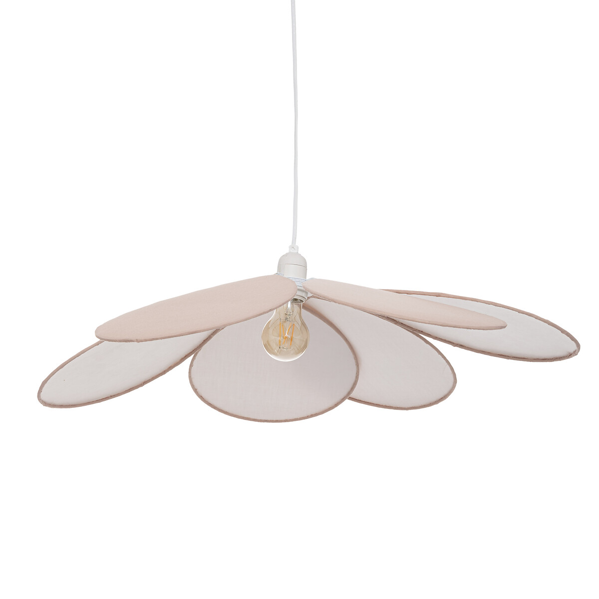 Lámpara colgante infantil "Naya" Rosa, H.64 cm Rosa