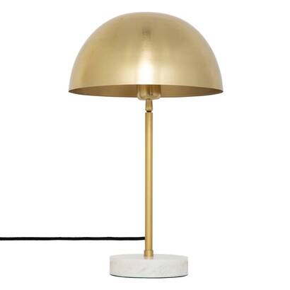L&aacute;mpara "lilio" dorado, h.46 cm