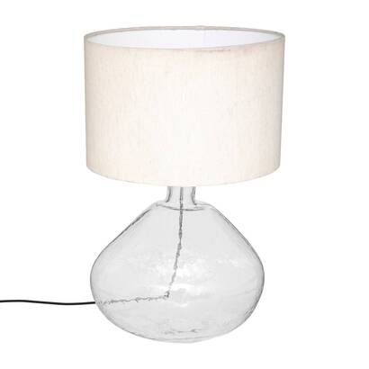 L&aacute;mpara "melly" blanco h.60 cm