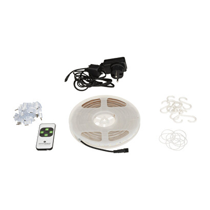 Cinta led para exteriores blanca 5 m