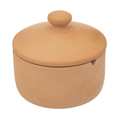 Cenicero "cozy" de terracota &Oslash; 12 cm