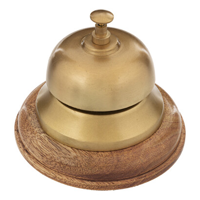 Timbre, madera de mango madera de mango, d.12,5 cm