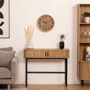 Reloj "Ivana" Beige, Ø 38 cm Beige