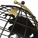 Globo "Ramon", metal Negro, 70 cm Negro