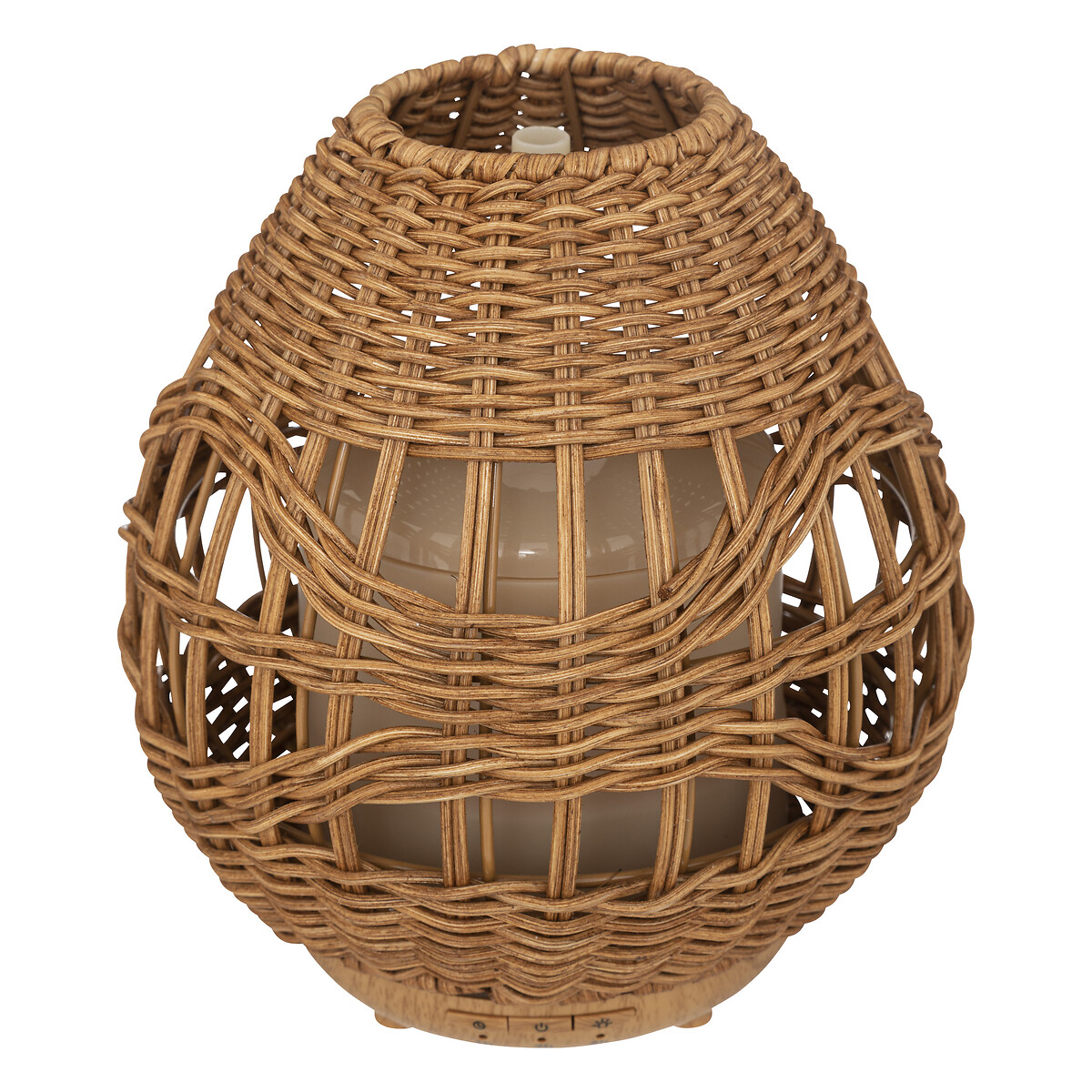 Difusor de fragancia 'Lourmarin' Ratán, 250ml Madera natural