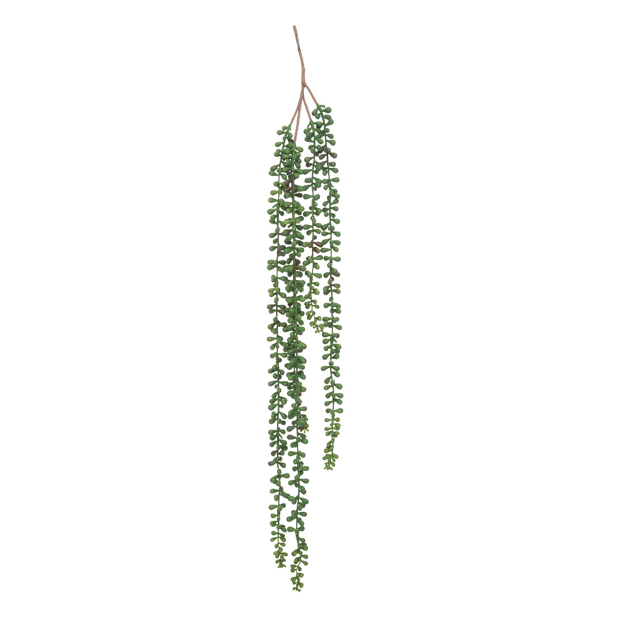 Planta artificial colgante de Senecon H.37 cm Verde