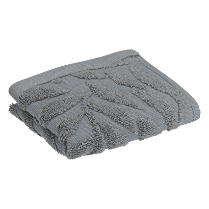 Toalla tencel, gris pizarra, 30x50 cm