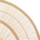 Decoración de pared "Padma" 160x90 cm Madera natural