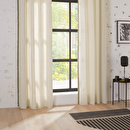 Cortina "Bota" Blanco marfil, 140x260 cm Blanco marfil