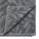Toalla de baño "Vista al Mar" Tencel, Gris pizarra, 100x150 cm Gris pizarra