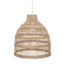 Lámpara Colgante "Vista al Mar" D.46 cm Beige