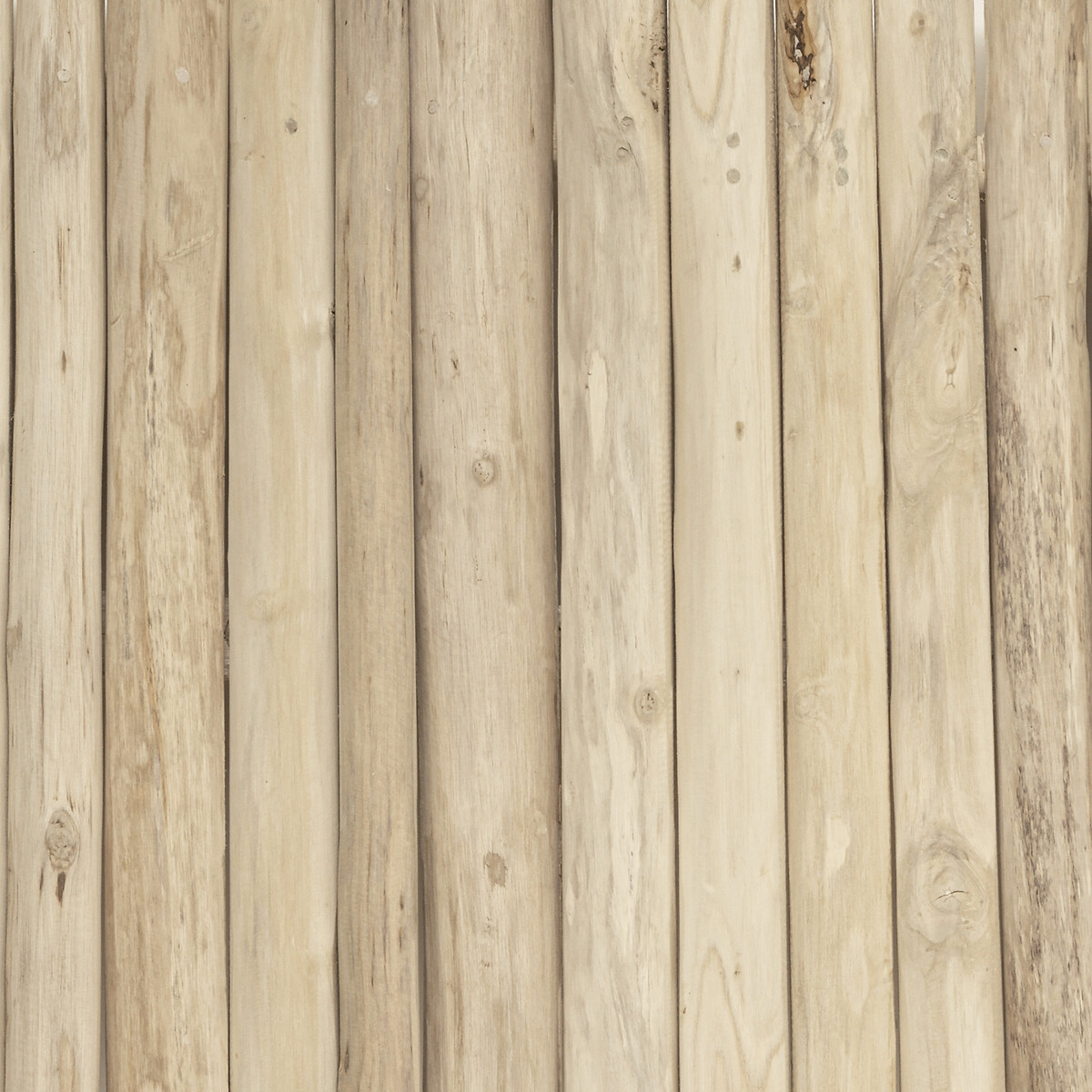 Cabecero "Jayden" Madera de teca, L.160 cm Beige