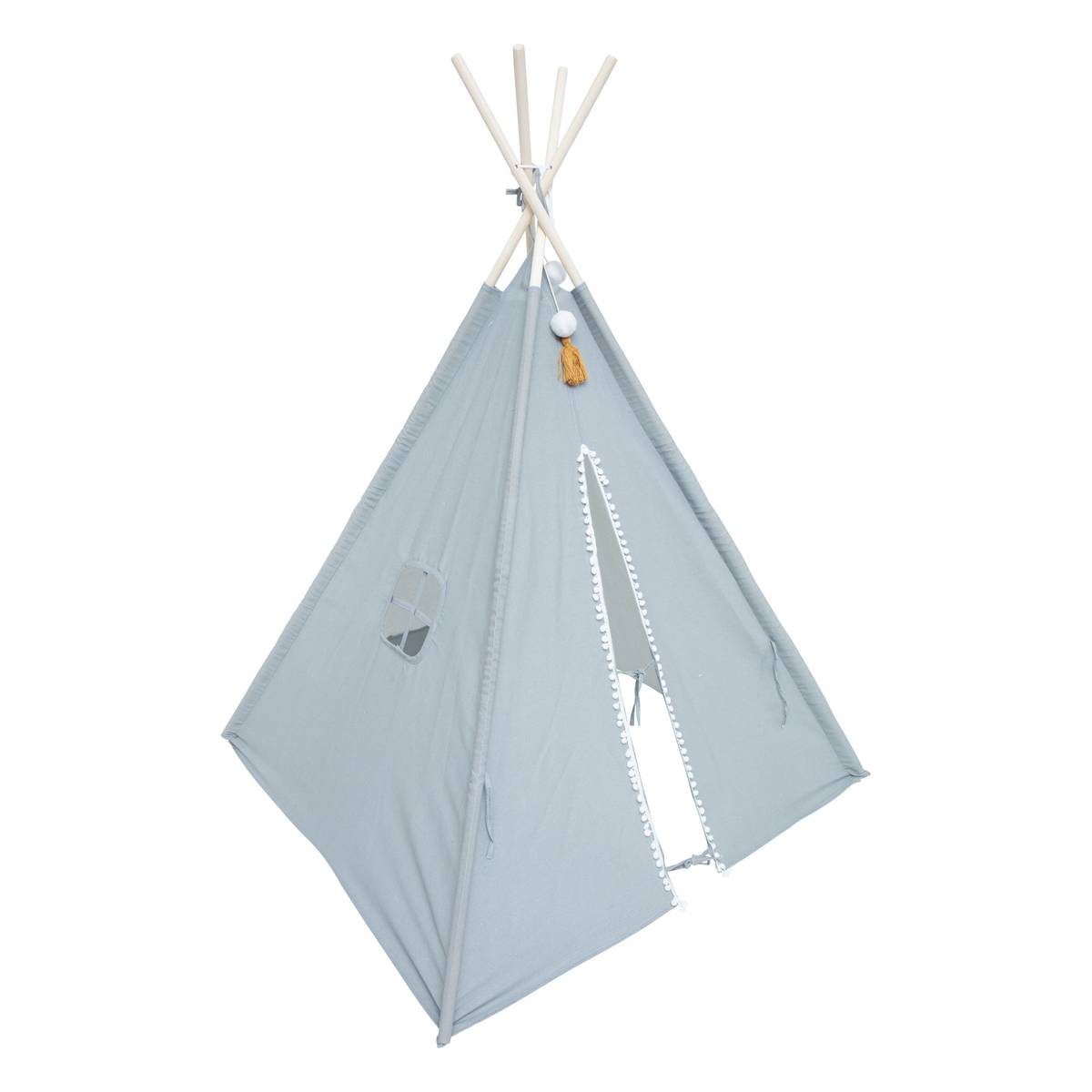 Tipi infantil "Wapi" Azul, H.160 cm Azul