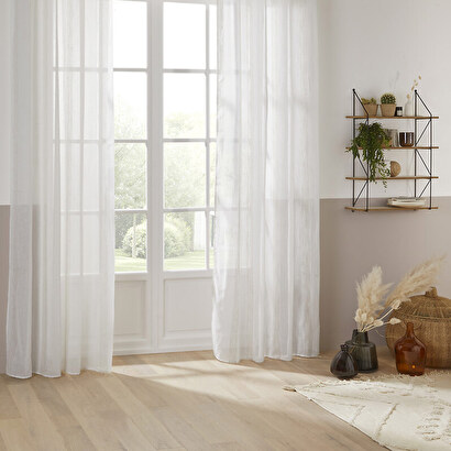 'visillo' blanco, 140x240 cm