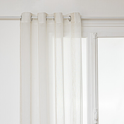 'visillo' blanco, 140x240 cm