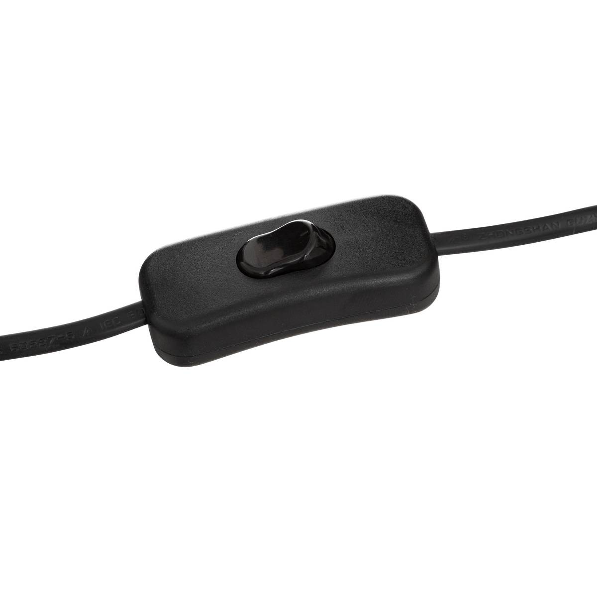 Lámpara "Delia" Negro, H.47,5 cm Negro