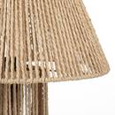 Lámpara "Salva" H.38 cm Beige