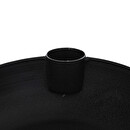 Candelero Negro, D.14 cm Negro