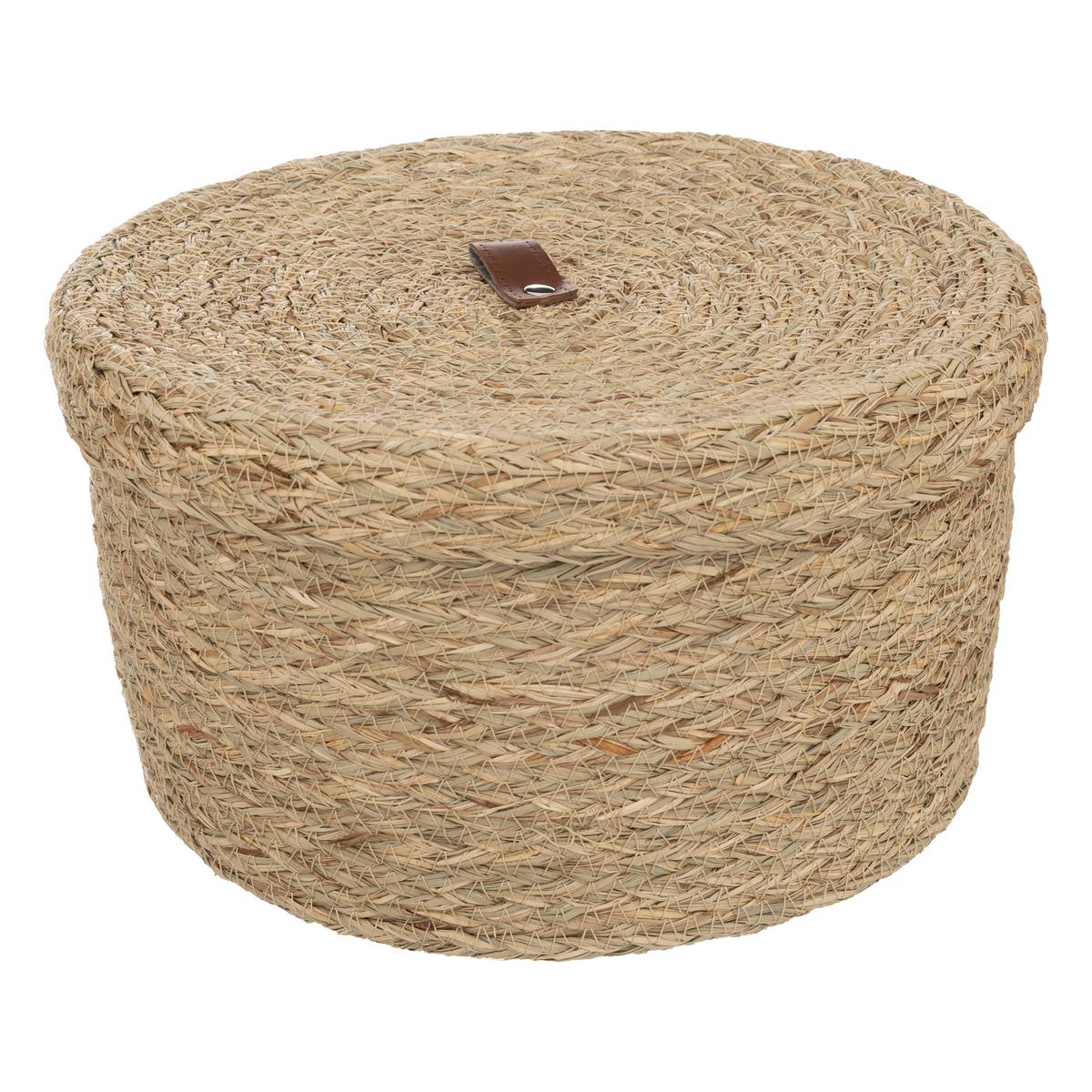 Juego de 2 cajas "Arianna" D.28 cm Beige