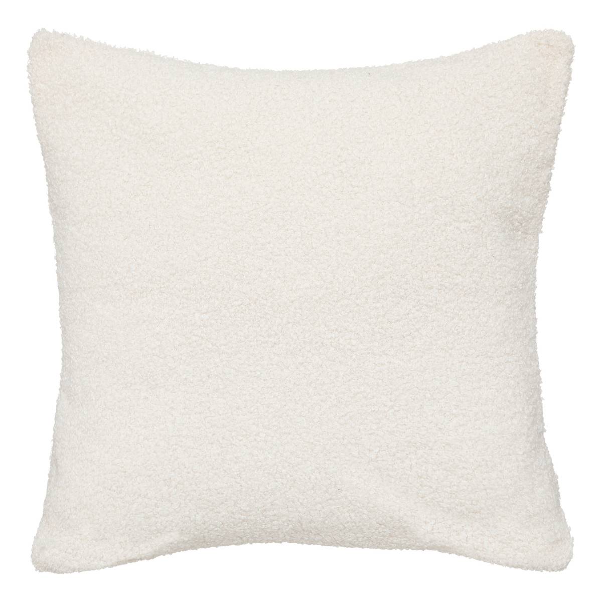 Cojín "Jaiko" Blanco Cálido, 40x40 cm Blanco cálido