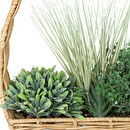 Planta artificial D.40 cm Beige