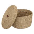 Juego de 2 cajas "Arianna" D.28 cm Beige