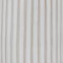 Jarrón Cerámica, blanco, D.12,8 cm Blanco