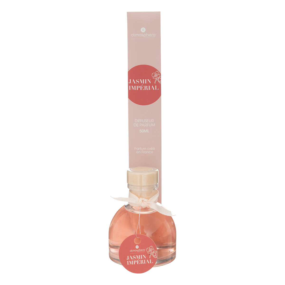 Difusor de fragancias "Izor" Vidrio, Jazmín Imperial, 50 ml Jazmín Imperial