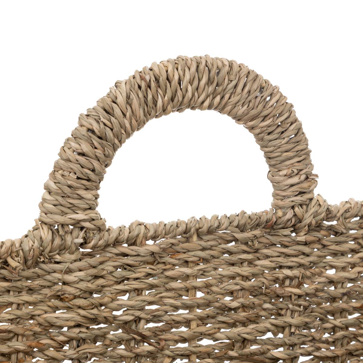 Cesta Colgante 'Cora' Beige, H.40 cm Beige
