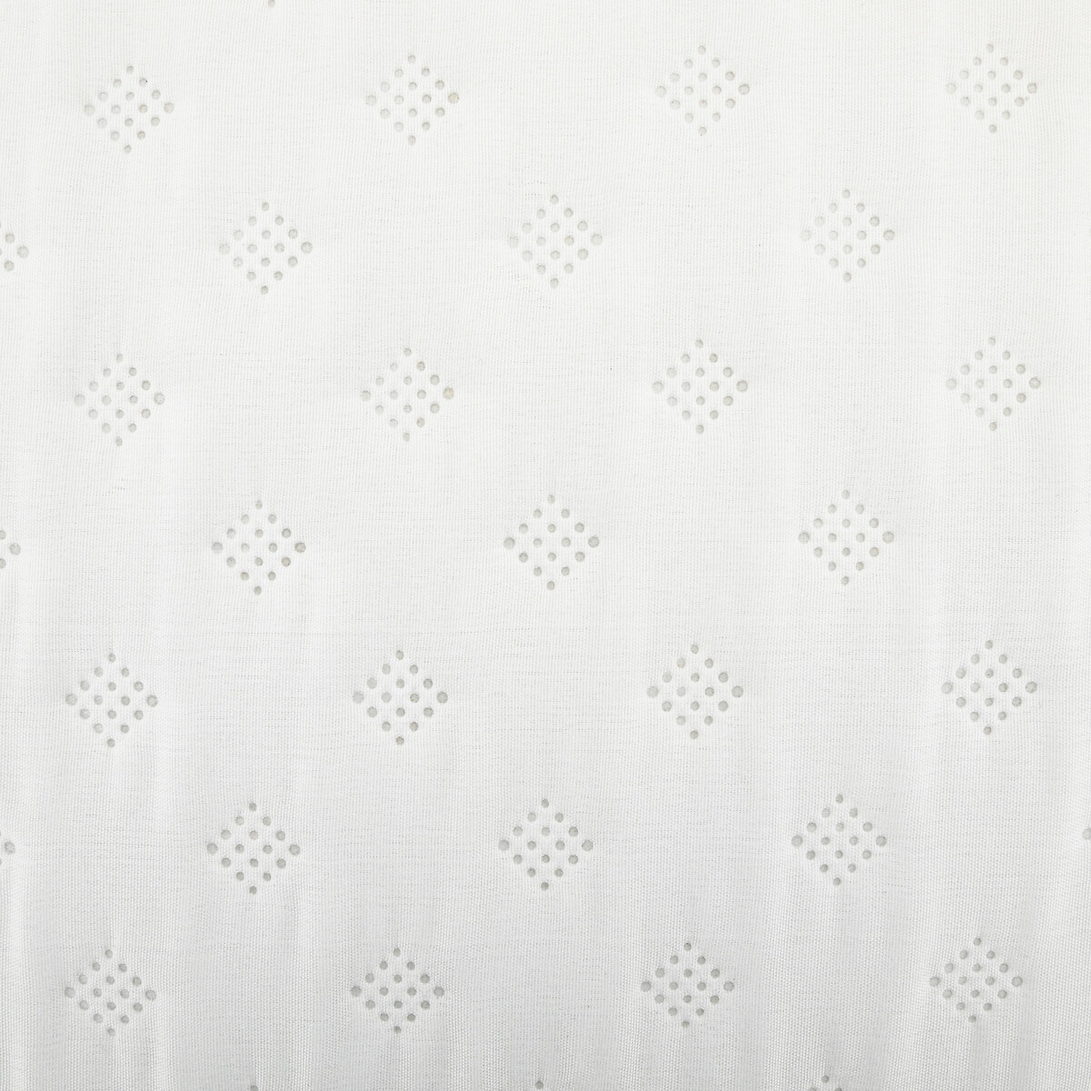 Cubrecama, 2 fundas de almohada 'Kalia' Blanco, 240x260 cm Blanco