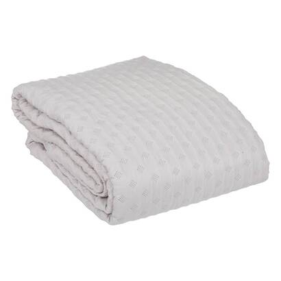 Cubrecama, 2 fundas de almohada 'kalia' beige, 240x260 cm