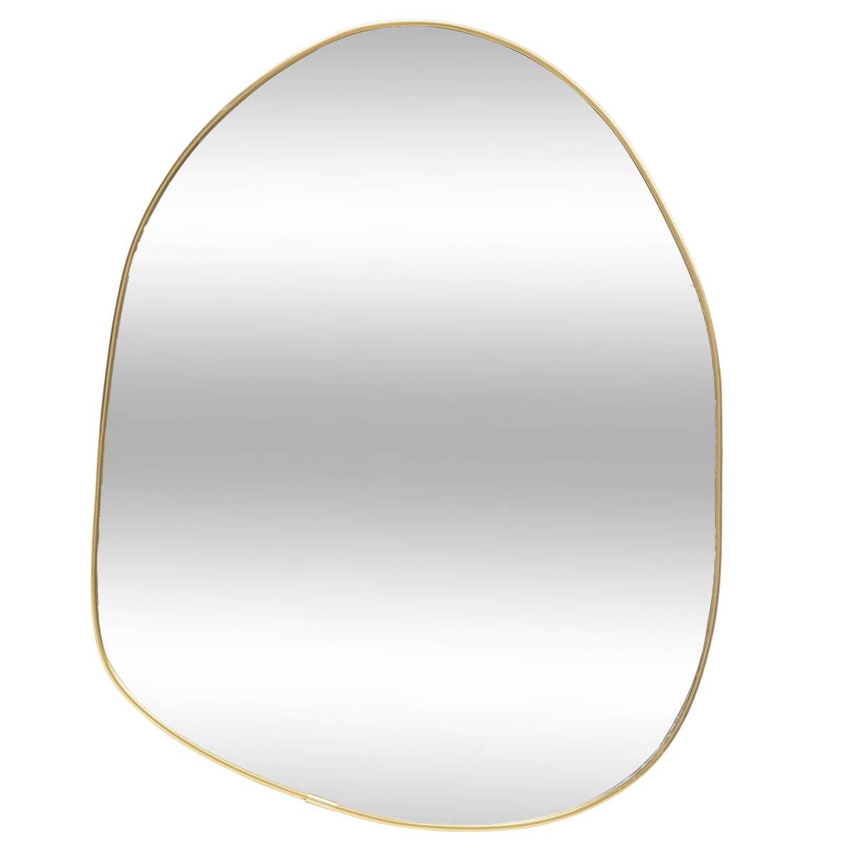 Espejo "Roman" Madera, dorado, H.39 cm Oro