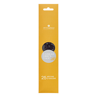 Varillas de incienso x25 "izor" vainilla oriental, 25g