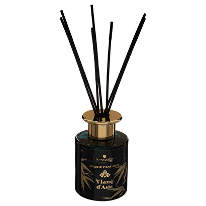 Difusor de fragancia "plum" vidrio, ex&oacute;tico ylang, 150ml