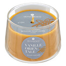 Vela perfumada "Izor" Vainilla oriental, 110g Vainilla Oriental