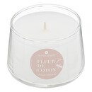 Vela perfumada "Izor" Flor de algod&oacute;n, 110g Flor de algod&oacute;n