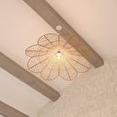 Lámpara Colgante "Folk" Beige, Ø 98 cm Beige
