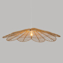 Lámpara Colgante "Folk" Beige, Ø 98 cm Beige